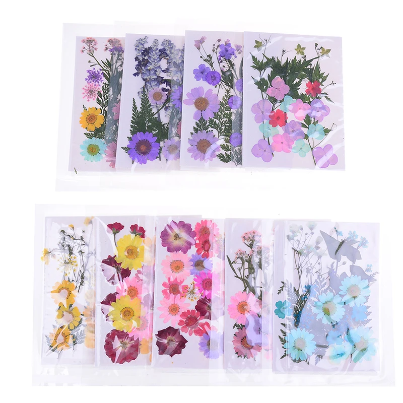 Сушеные цветы прессованные сделай сам сохраненный цветок УФ полимер украшение