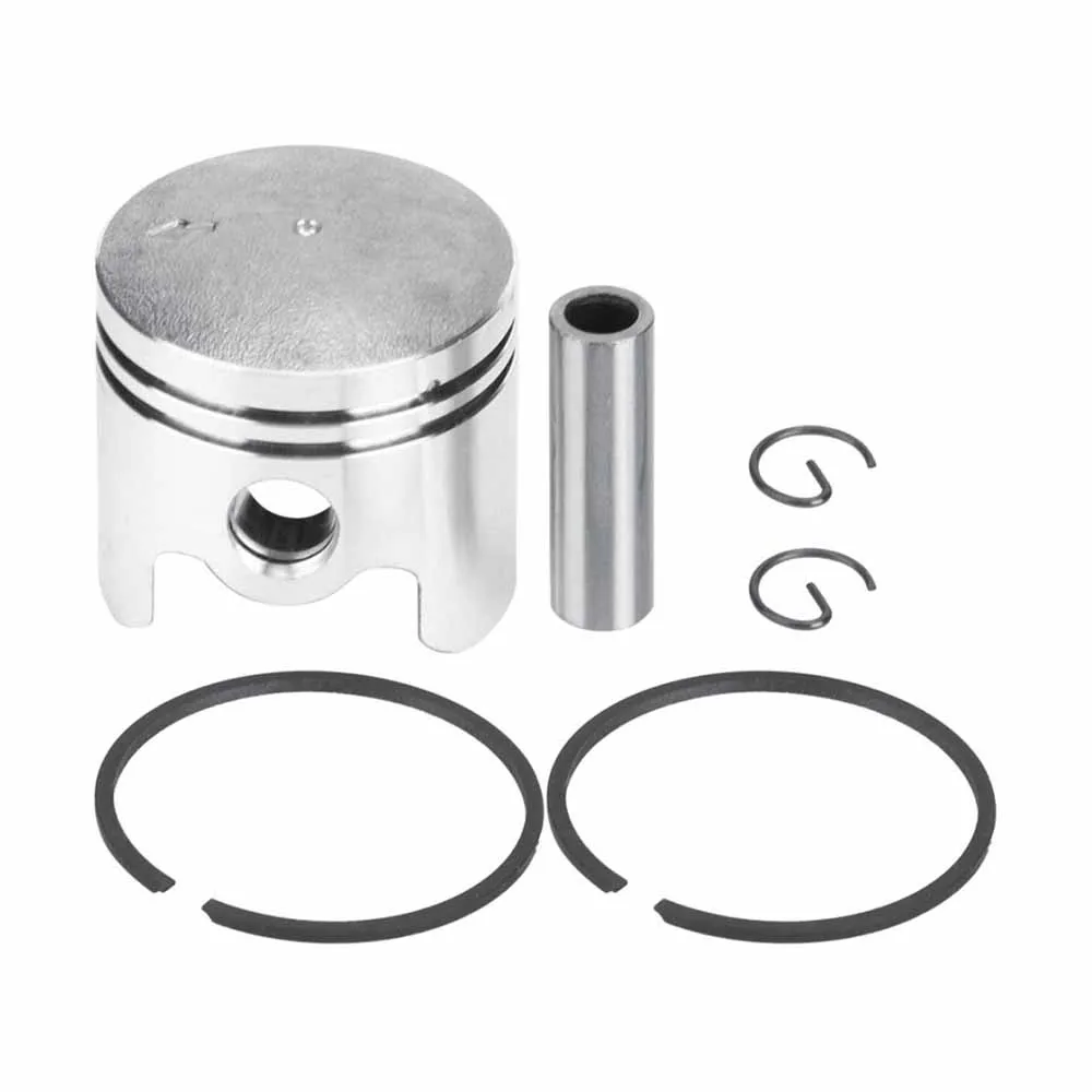 47MM Piston Rings Pin Set for Car Motorized PitBike Bicycle Scooter ATV 2 Stroke 50cc 66cc 80CC Engine