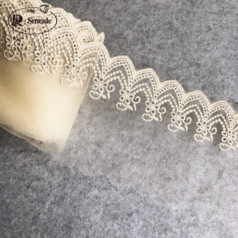 5 ярдов/партия шторы для одежды ручной работы 11 см|gold lace|curtain lace trimlace trim |