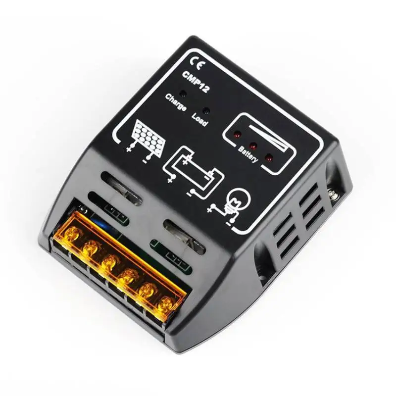 

Solar Battery Charger Controller 12V 24V 10A 20A For Small Power Generation System and Solar Electric Fence Battery