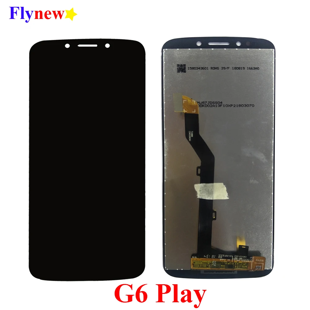 100% протестированный 5 7 &quotЖК экран для Motorola Moto G6 Play XT1922 ЖК дисплей Сенсорная