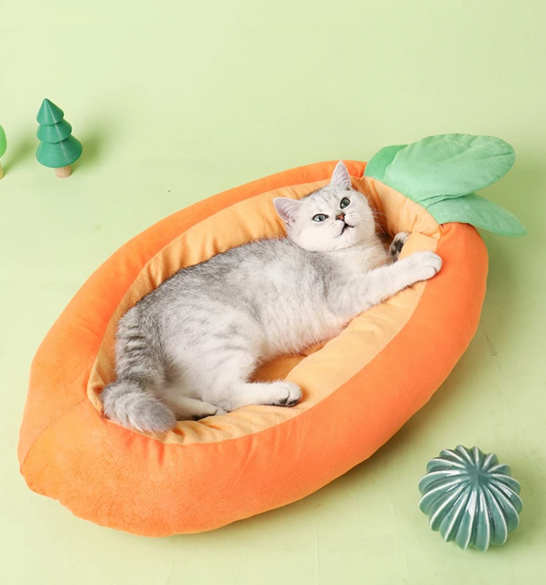 

Pet Bed Sofa cat bed Kennel Dog lovely Cat House Sleeping Bag Crystal Velvet Puppy Cushion Mat