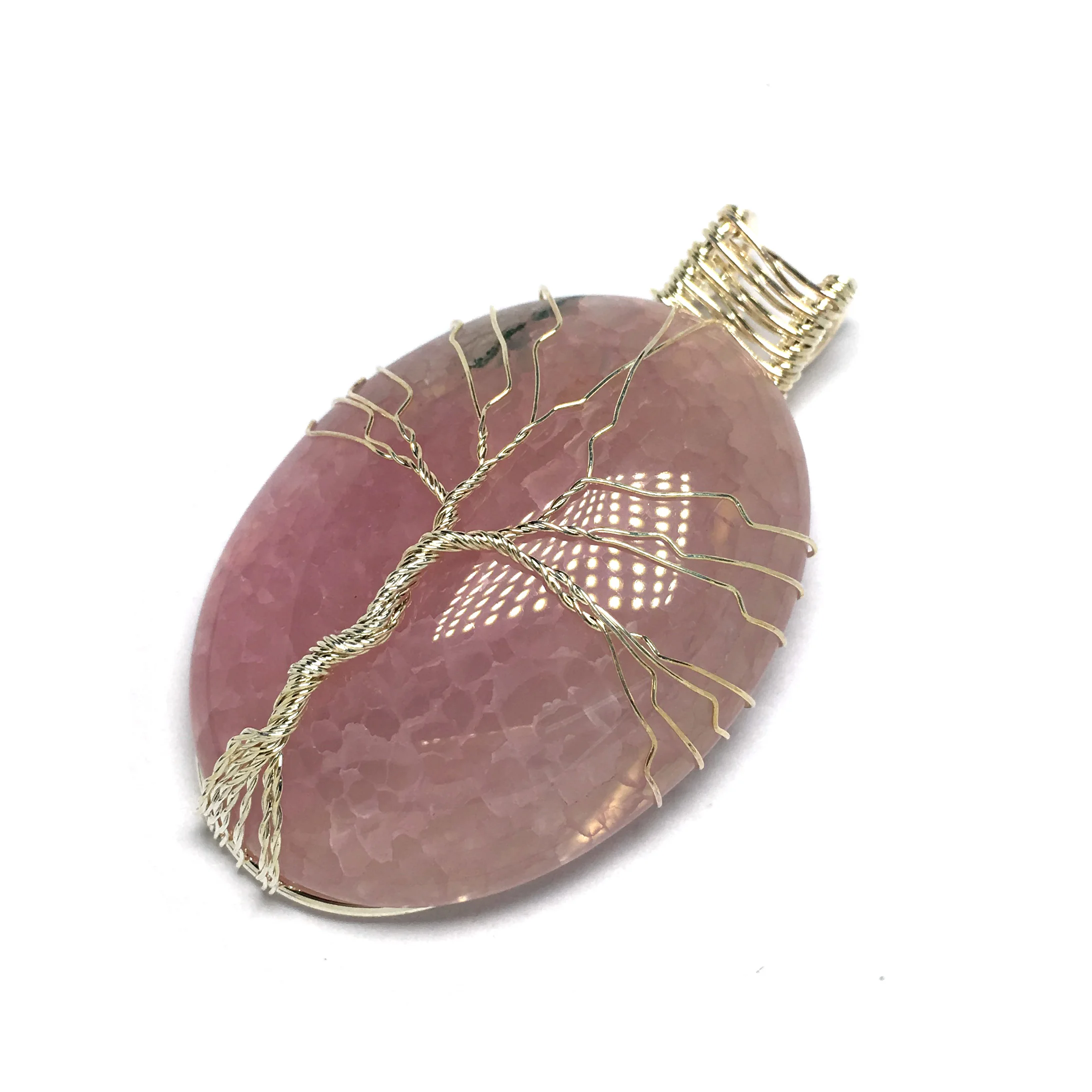 

Hole Onyx S Wire Pendant-30x50mm Fashion Natural Stone Pendant Necklace New Charm Accessory Jewelry