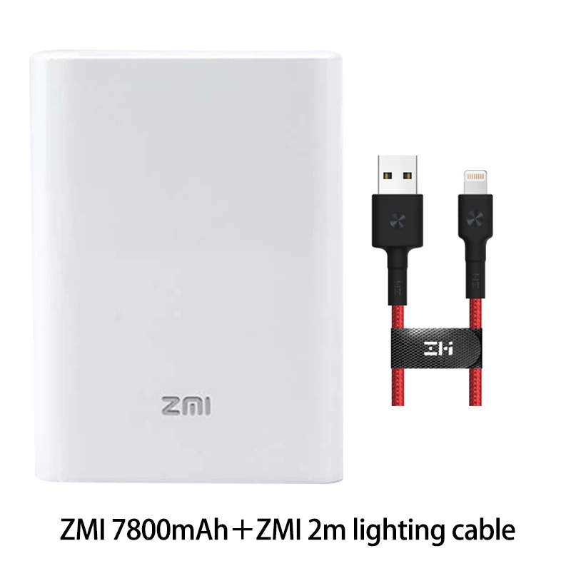 8 ZMI 4G Wifi роутер 7800 мАч Внешний аккумулятор 3g 4G беспроводной Wifi повторитель wifi роутер Мобильная точка доступа 7800 мАч Внешний аккумулятор - Цвет: 8
