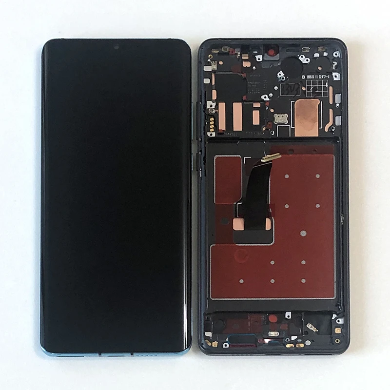 6 47 &quotоригинальный М &amp Sen для Huawei P30 Pro VOG L29 L09 L04 OLED ЖК дисплей экран + сенсорная