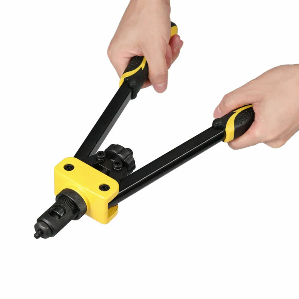 

Hand Tool M3-M10 Professional Riveter Nut Riveter Tool Mandrels Rivet Repair Hand Tool Sets M3,M4,M5,M6,M8,M10