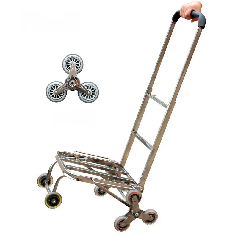 Лестница из нержавеющей стали тележка для скалолазания складная