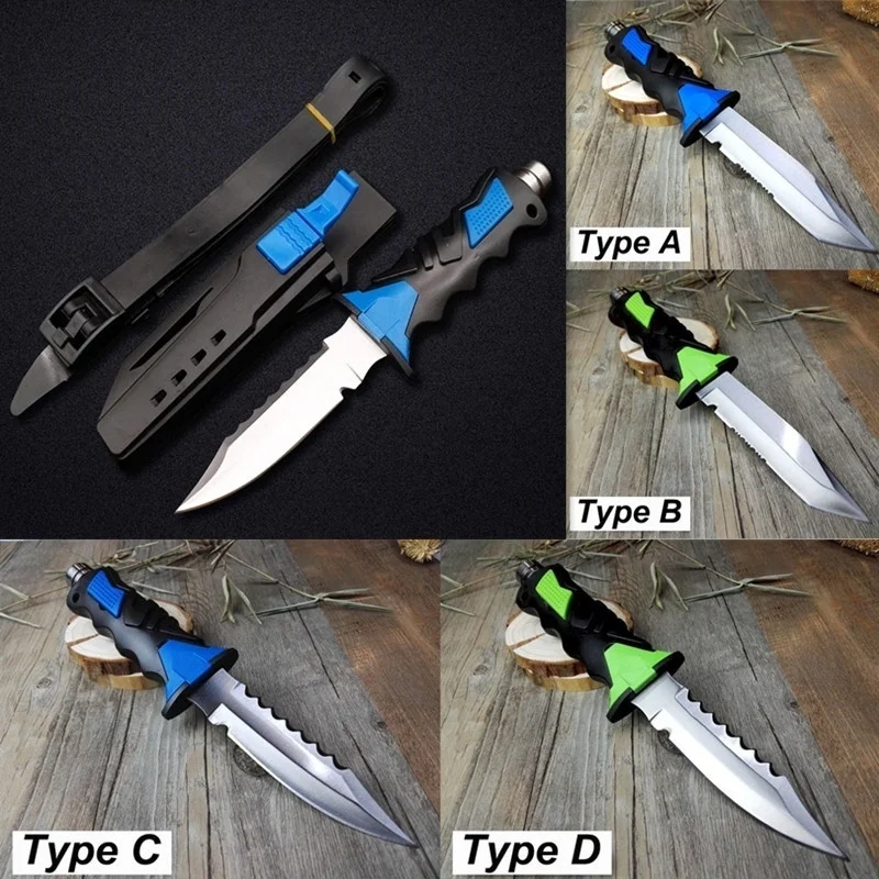 Нож для дайвинга Deepsea нож с фиксированным лезвием режущий леггинсы s & ABS оболочка