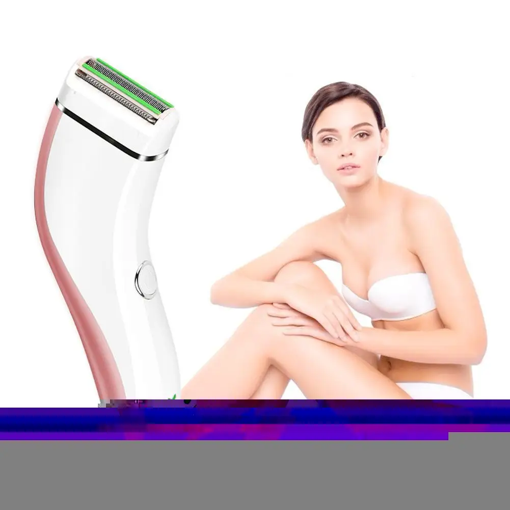 

Women Epilator Electric Hair Removal Lady Men Whole Removers Bikini Body Private Shaving Hair Legs Shaver Dropshipping Port D2Q2