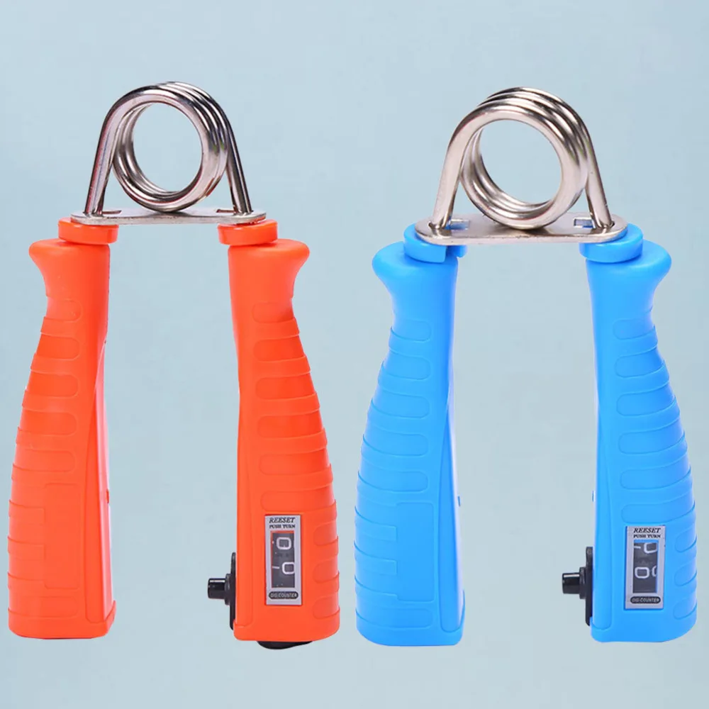 

2Pcs Hand Gripper Arm Wrist Exerciser Fitness Grip Heavy Strength Trainer For Gym And Daily Exercise