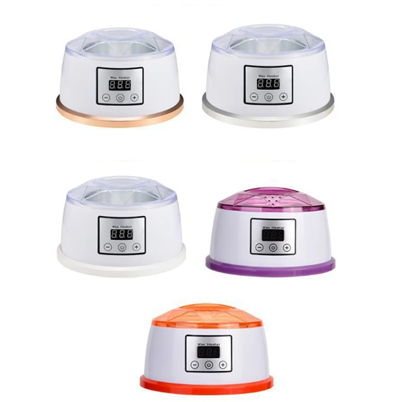 Профессиональный теплые нагревания воска Накручивающийся депилятор Спа Ручной