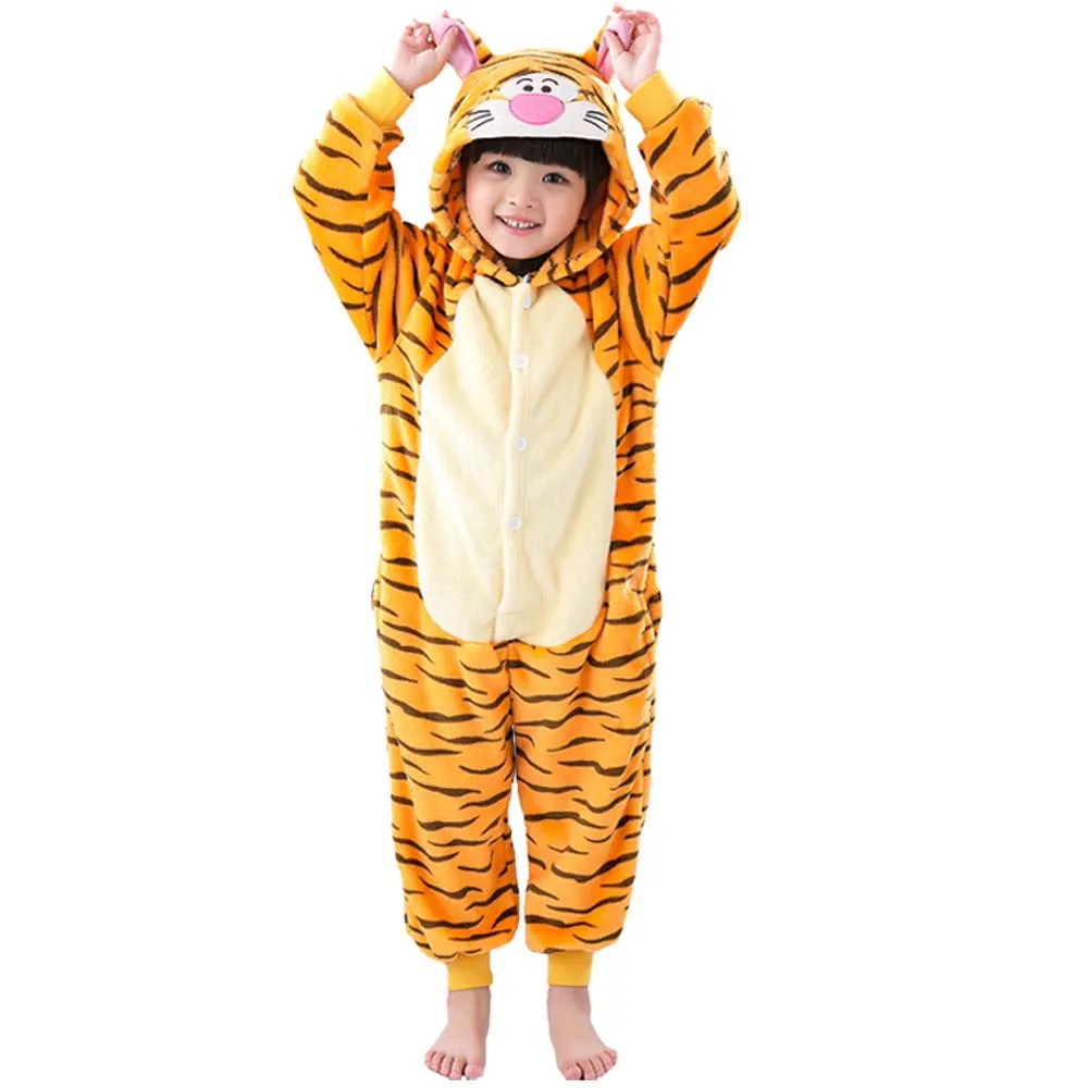 Стич Единорог панда тигр свинья Тоторо Зебра животные детские милые Мультяшные