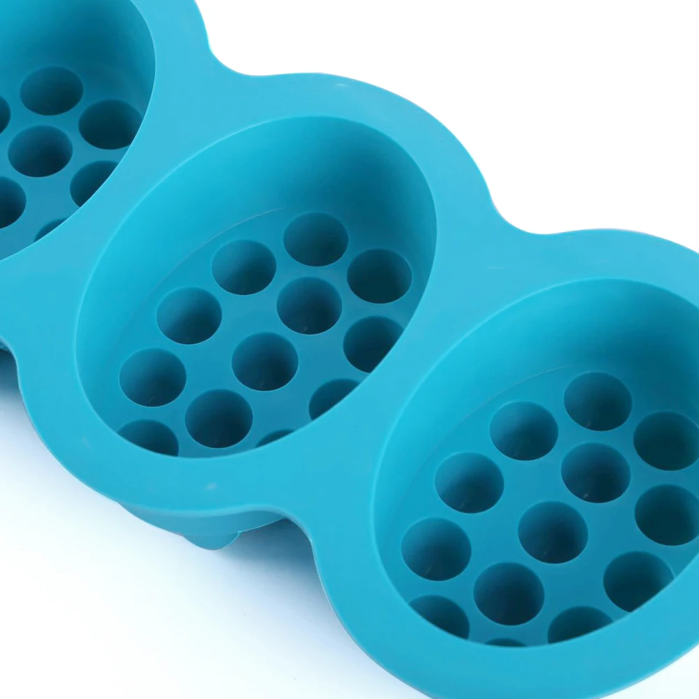 4 полости мыло формы массажной терапии силиконовые для мыла изготовления