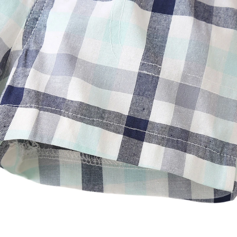 

Baby Boy Fashion Trend Casual Printed Top + Solid Color Pants Suit
