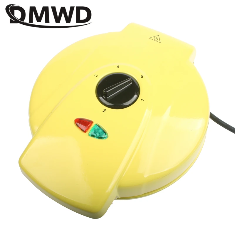 DMWD электрическая машина для приготовления яиц DIY конус для мороженого хрустящая форма для омлета блинная форма для выпечки вафли блинчики пирог гриль для жарки