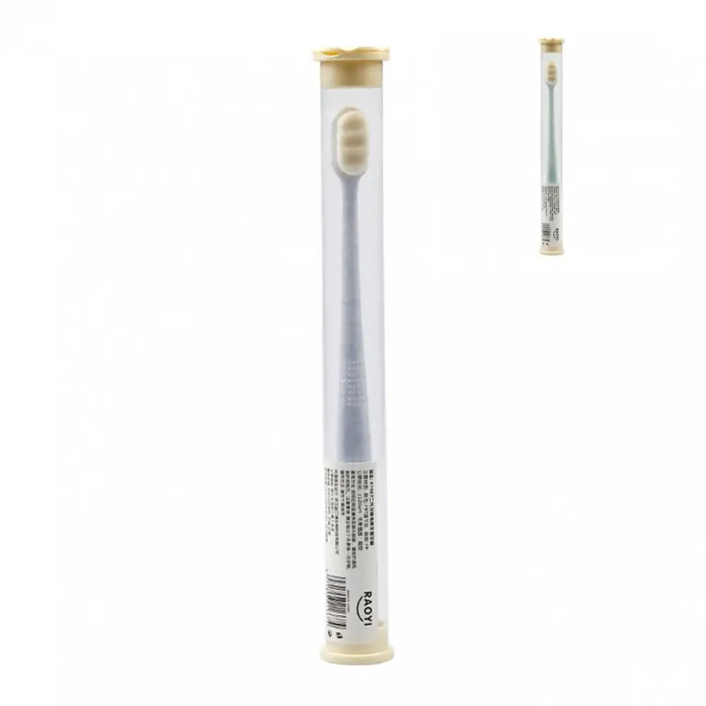

Protect Gum Eco-friendly Ergonomic Handle Soft Toothbrush for Unisex