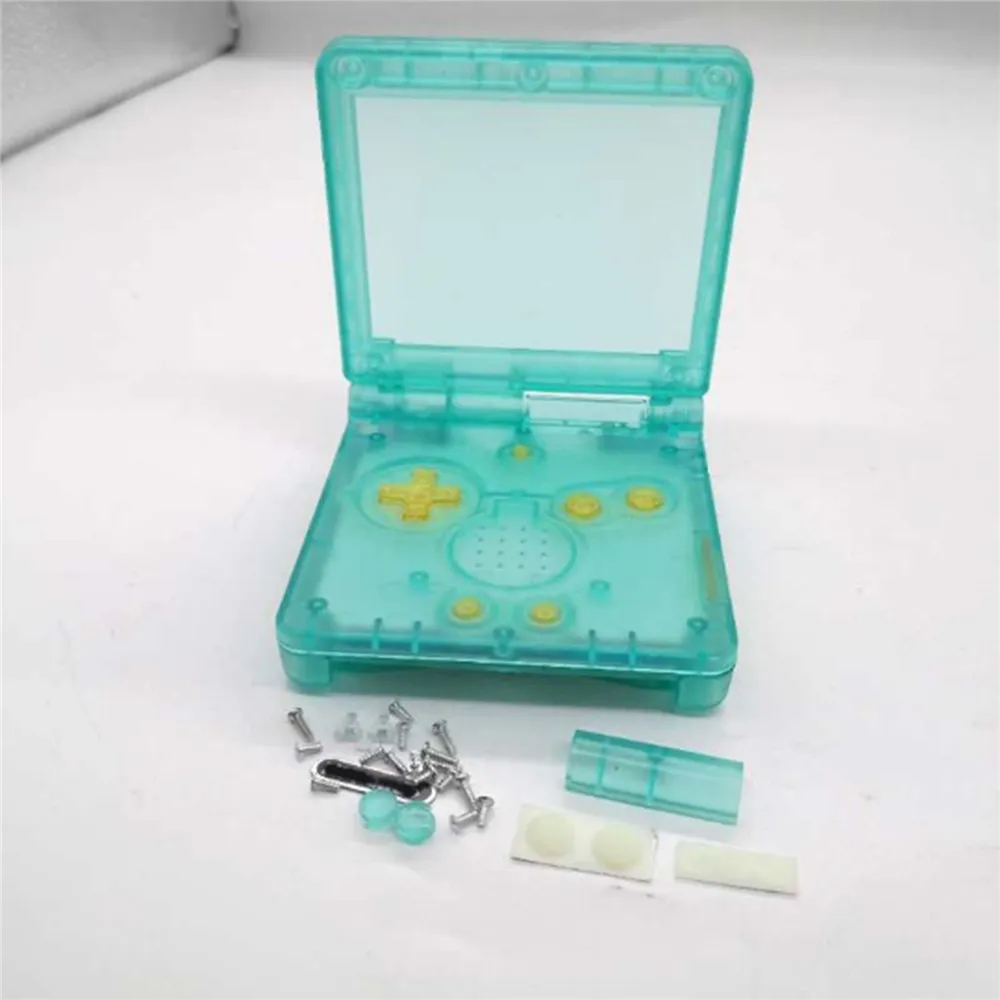 Полный комплект корпусов для игровой консоли Nintendo GBA SP запасные части аксессуары