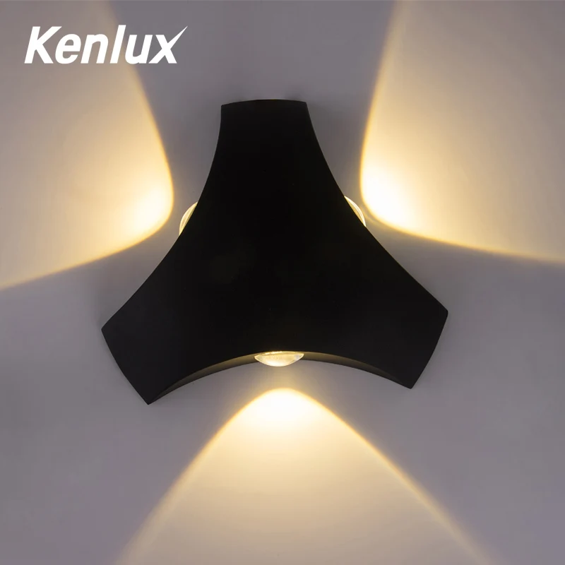 Kenlux светодиодный настенный светильник новый дизайн 9 Вт поверхностный монтаж для