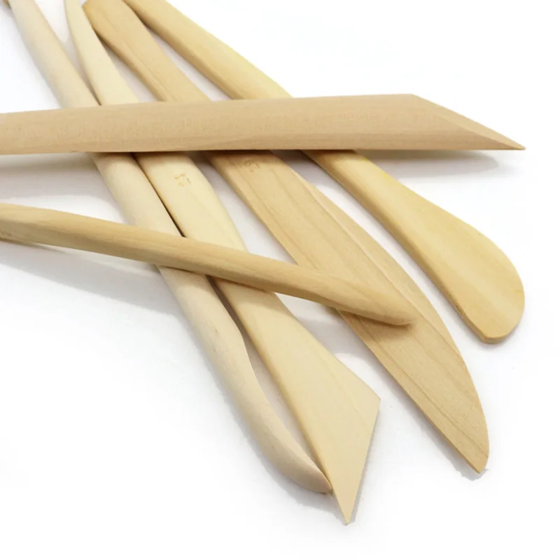 Набор для моделирования глиняной керамики инструменты резьбы по дереву