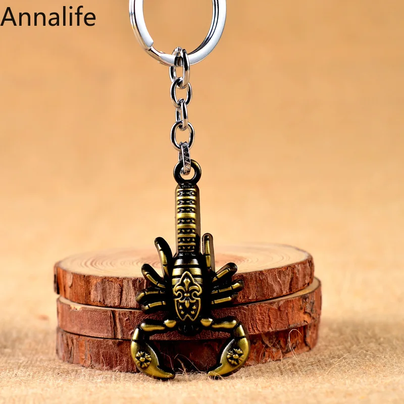 Новинка 2019 брелок с омаром подвеска для ключей женщин и мужчин автомобильный