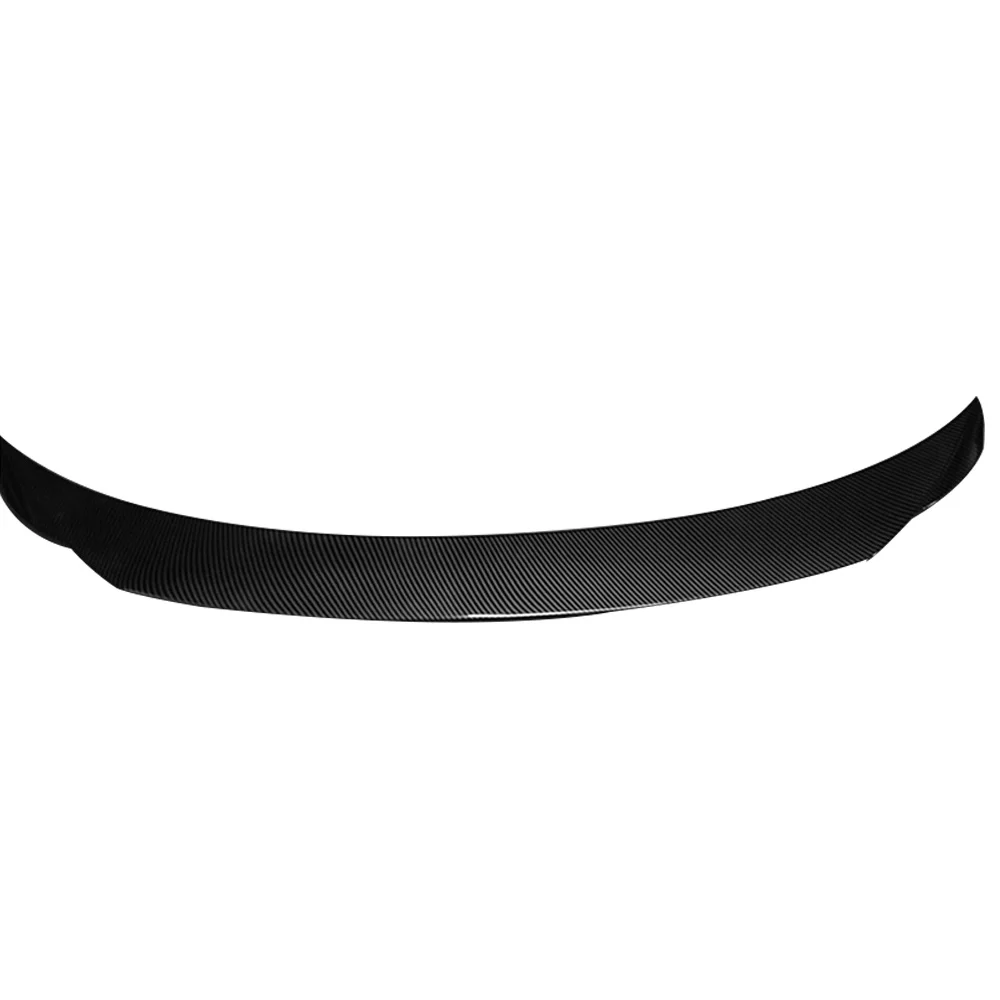 12-19 carbon fiber AITWATT для Nissan Sylphy sentra 2012- высококачественный спойлер из углеволокна задний Багажник крыло багажника задний спойлер на крышу черный спойлер - Цвет: 12-19 carbon fiber
