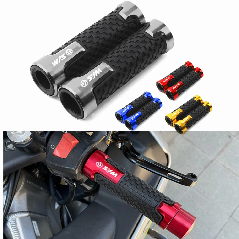 

7/8"Handle grips For SYM Joymax Z 125 200 250 300 GTS 300i 250i T3 Maxsym 400 600i TL 500 Joyrides CRUISYM 300 Handlebar grip