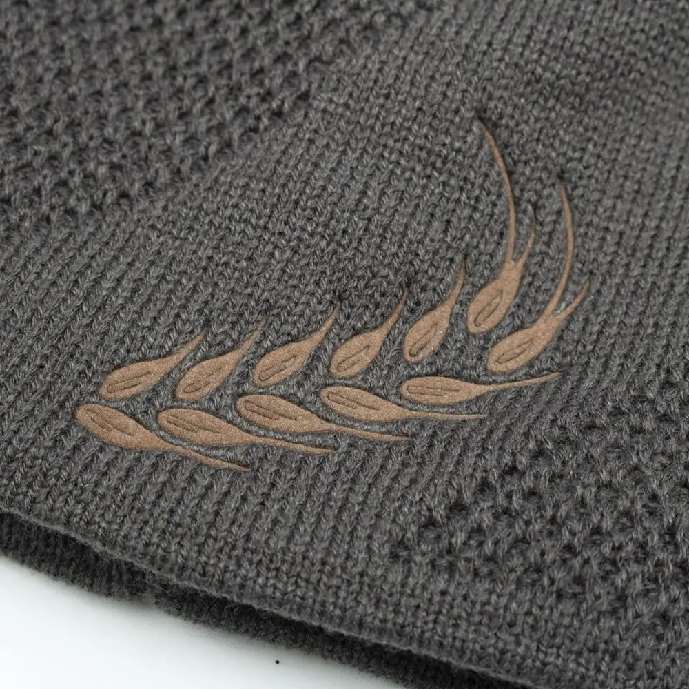 

Embroidery Beanies for Men Women Warm Knitted Winter Wool Hat Fashion Hip-hop Beanie Hat
