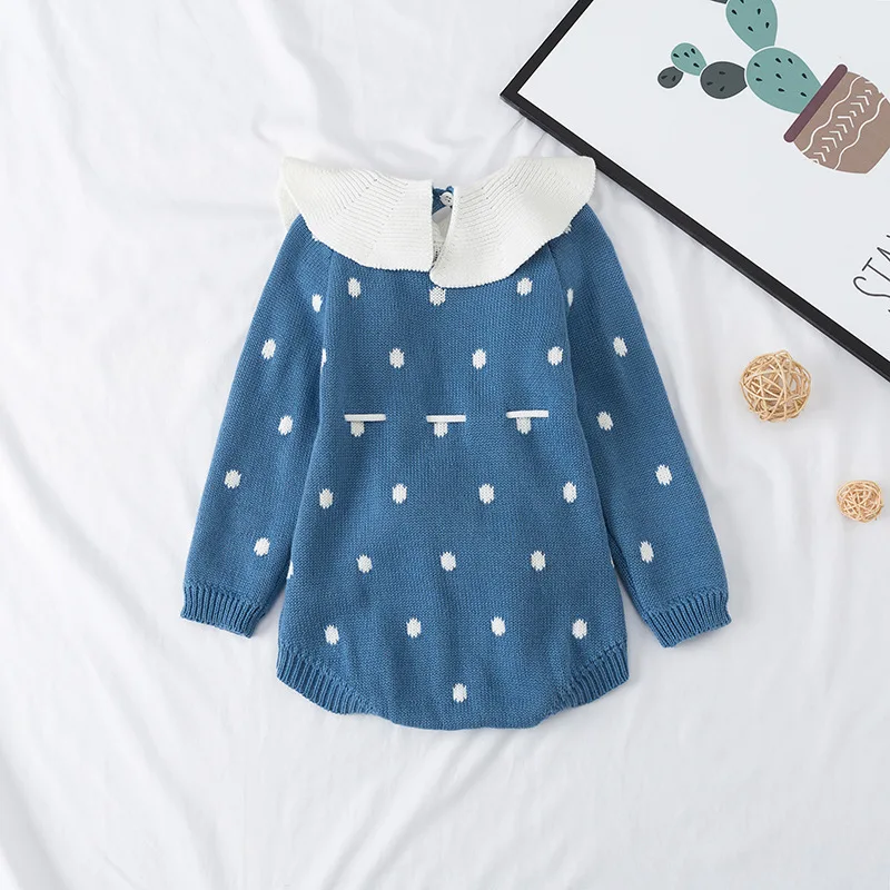 

2020 New Fashion Girls Rompers Baby Bodysuit Baby Rompers Long Sleeve Jumpsuit