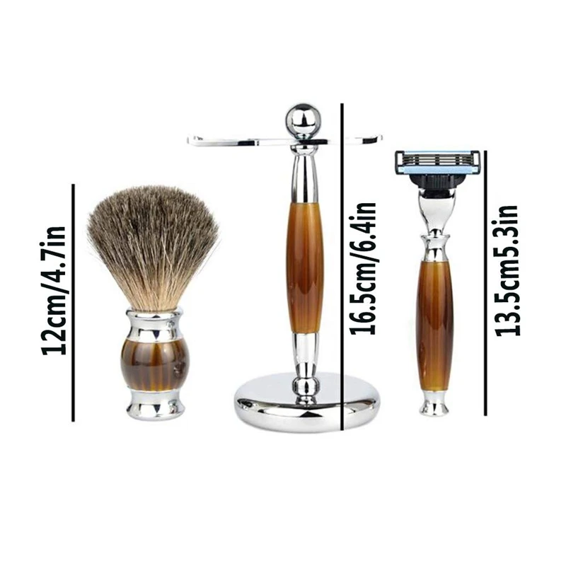 Мужской ручной набор для бритья красивый бритья-качественная бритва дает мужу