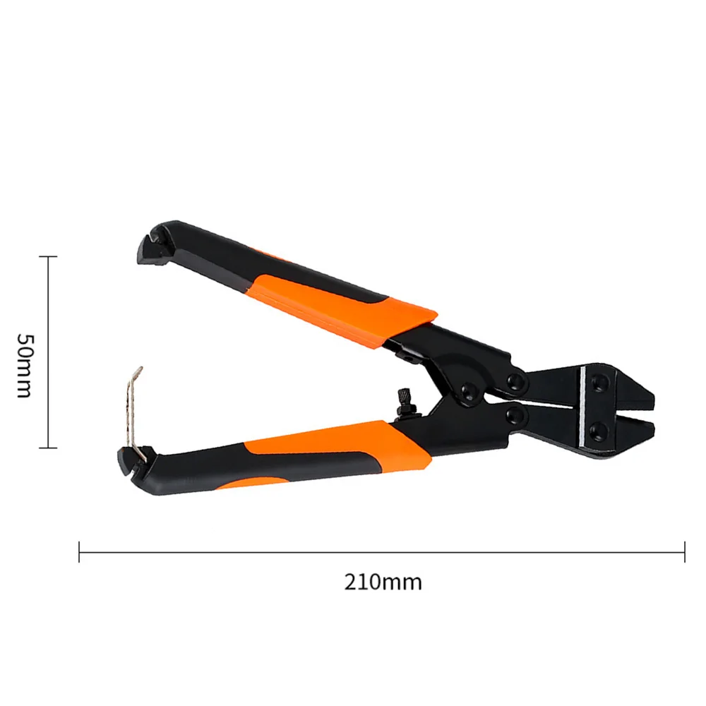 

Portable Size Wire Bolt Cutters Bolt Cutter Cropper Tool, Bolt And Wire Cutter High Hardness Material PVC Ergonomical Handles