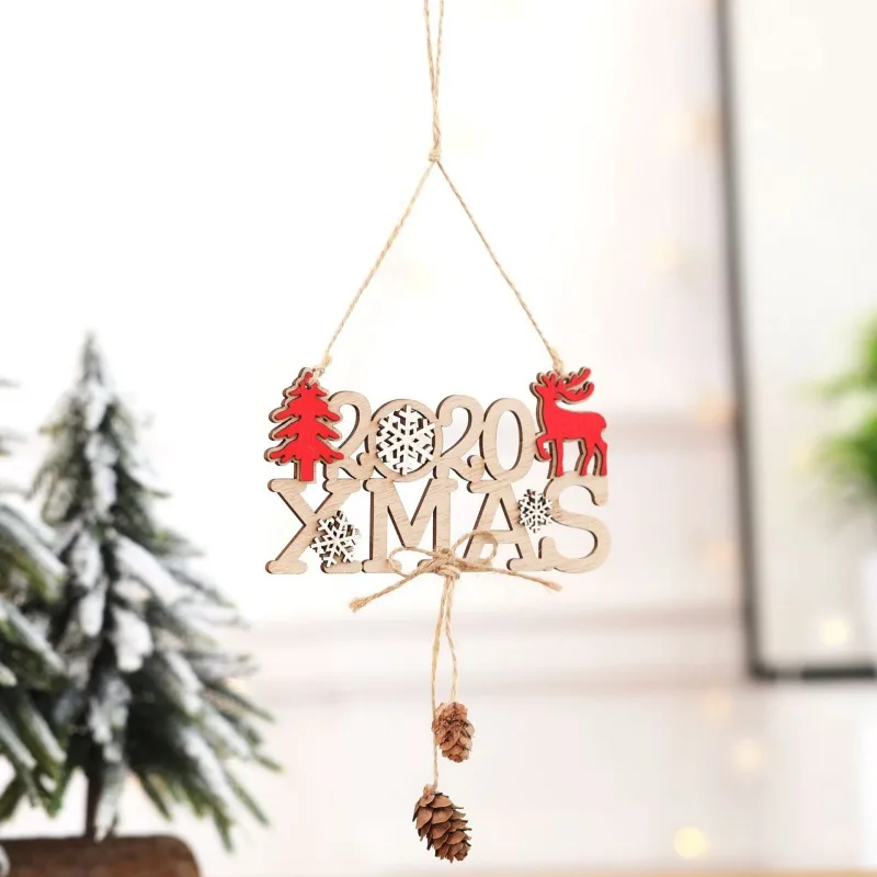 Украшения Висячие с Китайская ель кулон конус Рождество Счастливый новый год