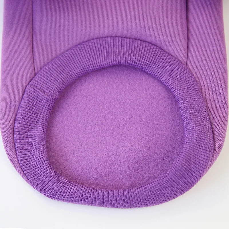 

2021 new Hoodies dog Sweatshirt clothes for small dogs Clothing cats french bulldog pug cat Carrot pocket solid color spring and