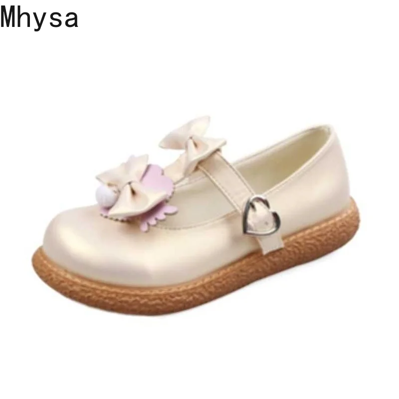 

Women's Shoes 2021 Summer New Fashion Women's Round Toe Shoes Comfortable One Word Buckle Women's Casual Low-heeled Bow Shoes