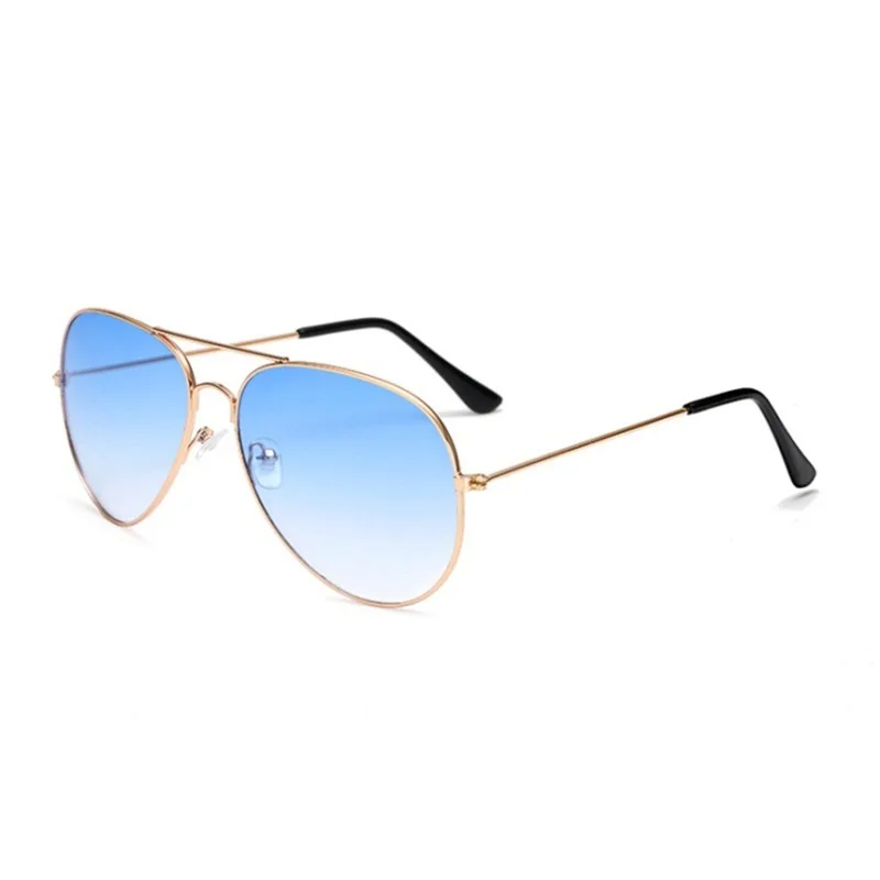 Пилот авиация солнечные очки ночного видения для мужчин женщин UV400