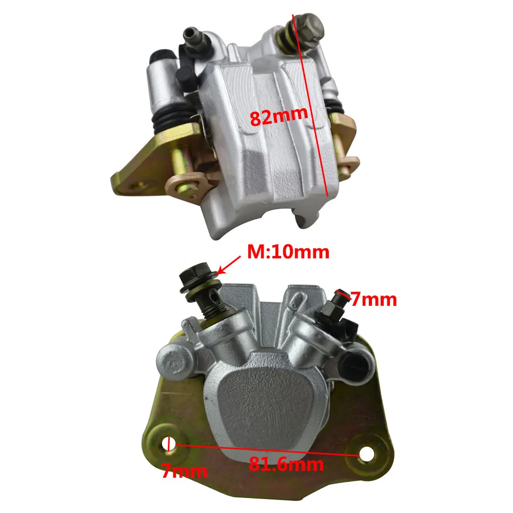 

FLYPIG Rear Caliper Brake Master Cylinder For Suzuki LTA500 LTF500F Vinson 4WD 69100-03GF0-999 69100-03GH0-999 Motor Accessories