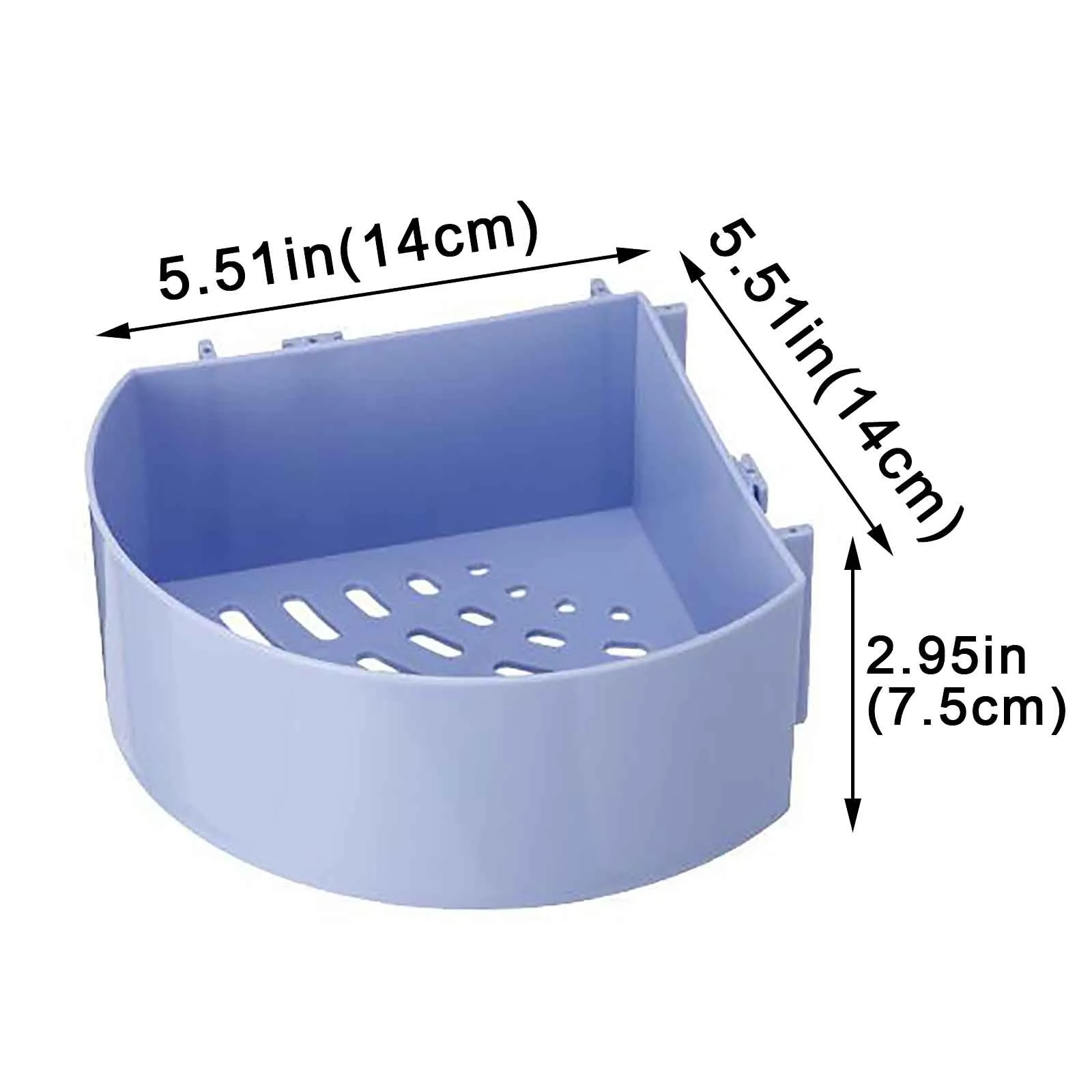 Полка-держатель для ванной комнаты без следов с вырезами кухонный уголок туалета