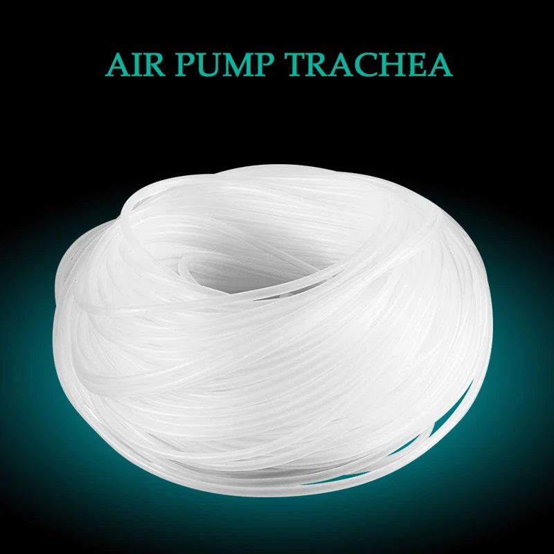 

Aquarium Fish Tank Dedicated Oxygen Pipe Hose Oxygen Pump Air Pump Pipe 4*6MM 8*6MM 8*12mm Aquarium Accessories