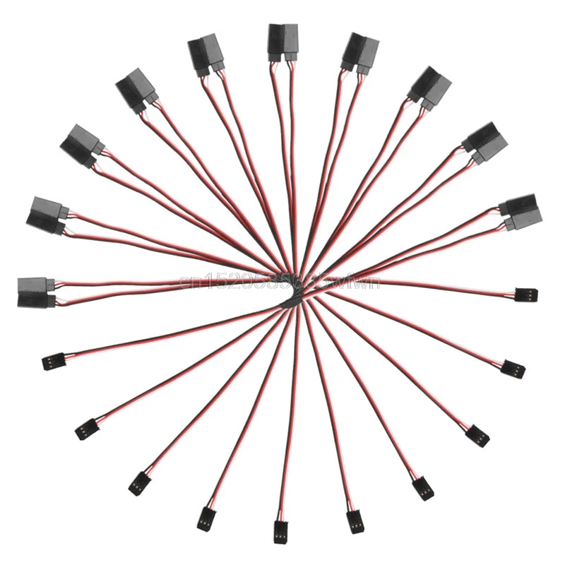 10 шт 150 мм y стиль rc сервопривод уд