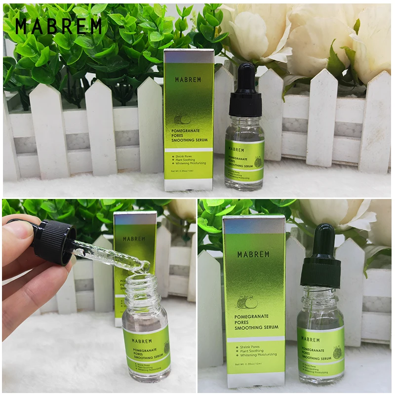 

Shrink Pores Serum Facial Acido Hialuronico Para Cara Moisturizing Essence Whitening Anti-Aging Oil Control Skin Care Products