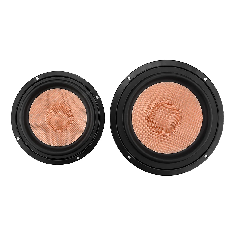 

For 2Pcs 5Inch 6.5Inch Speaker Woofer Passive Bass Radiator Passivo DIY Speaker Repair Kit Accessories Parts For Home System