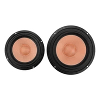 for 2pcs 5inch 6 5inch speaker woofer passive bass radiator passivo diy speaker repair kit accessories parts for home system