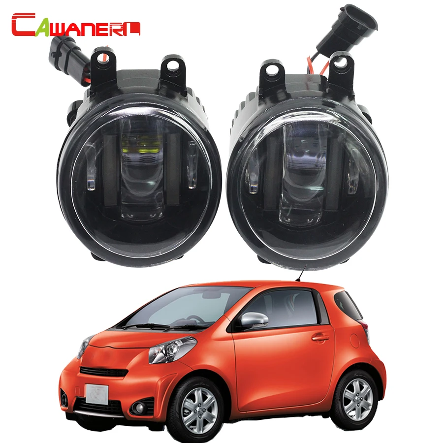 Cawanerl 1 пара автомобиль светодиодный противотуманный светильник DRL