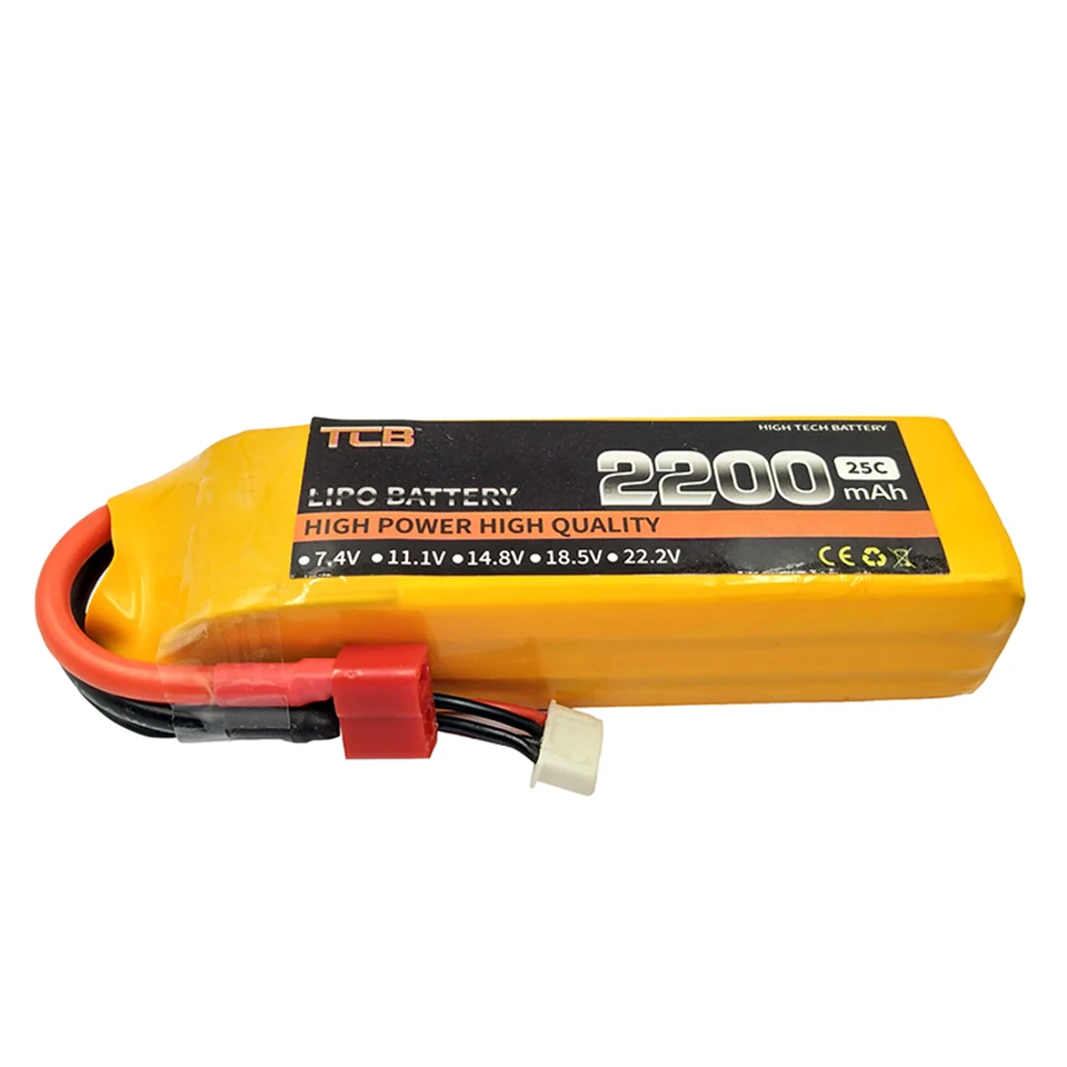 TCB RC игрушки LiPo батарея 11,1 V 2200mAh 25C 3S батареи для Trex-450 с неподвижным крылом RC вертолет автомобиль Лодка Квадрокоптер Дрон 3S AKKU