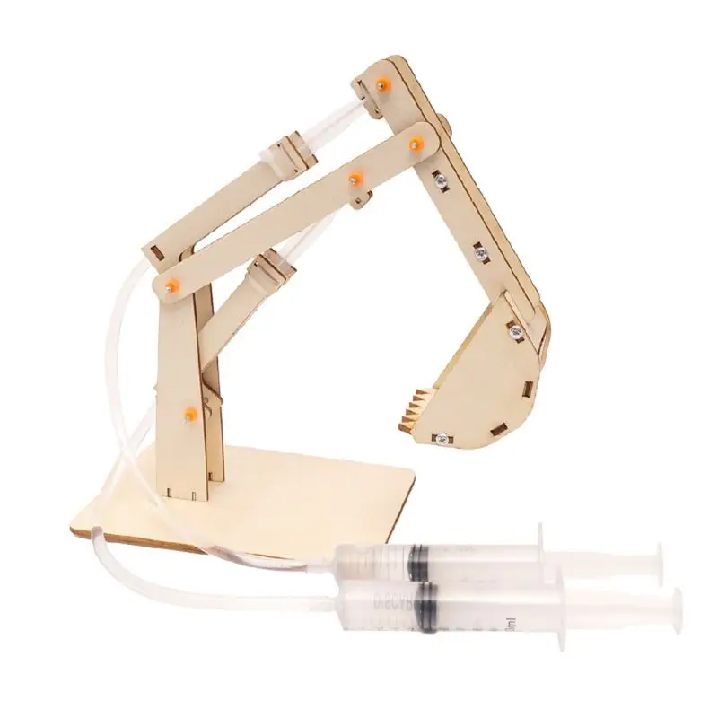 

Hydraulic Excavator DIY Student Technology Small Production Science and Educatio