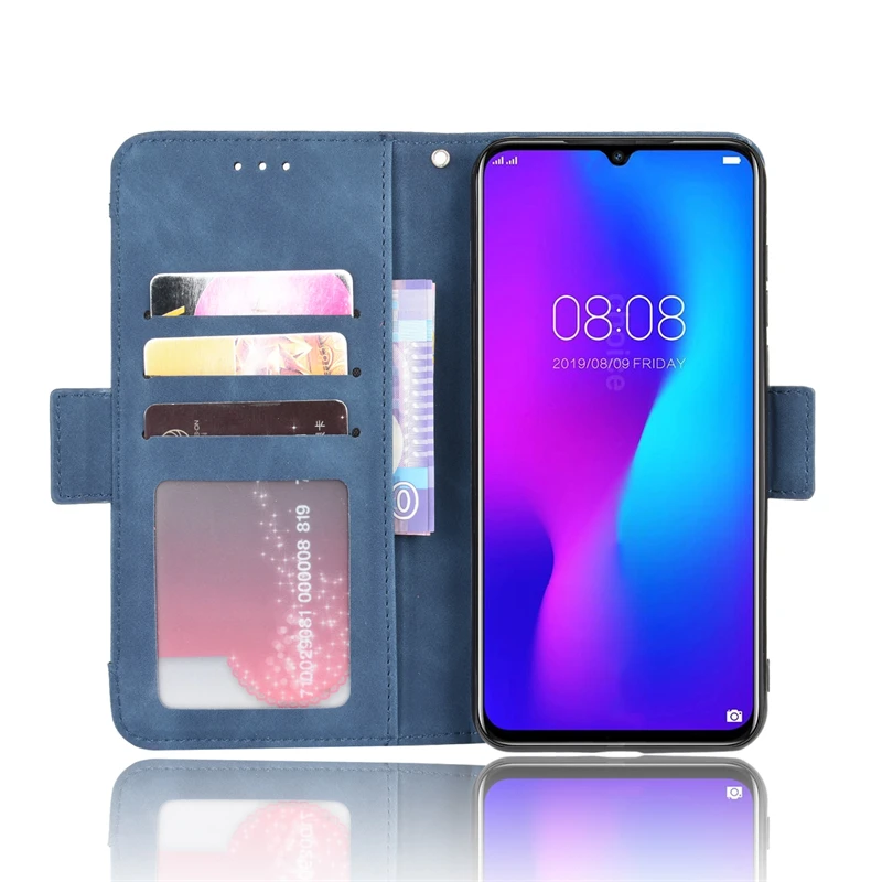 flip leather phone case for infinix tecno s5 pro hot 9 10 play zero 8 note 8i 8 invisible bracket shockproof cover coque capa free global shipping