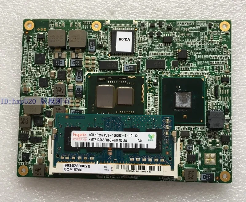 Плата промышленного оборудования SOM-5788 A1 SOM-5788FG-U5A1E I7610E SLBXX