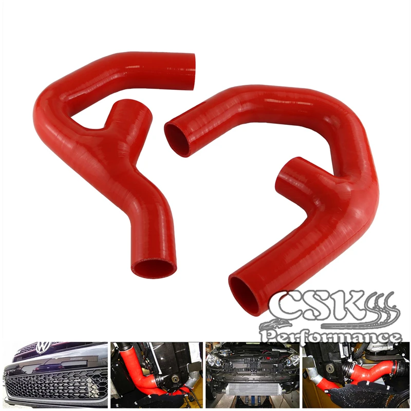 Силиконовый турбоохладитель трубы шланг подходит для Golf MK5 MK6 MKV GTI 2 0 FSi T 06-09 |
