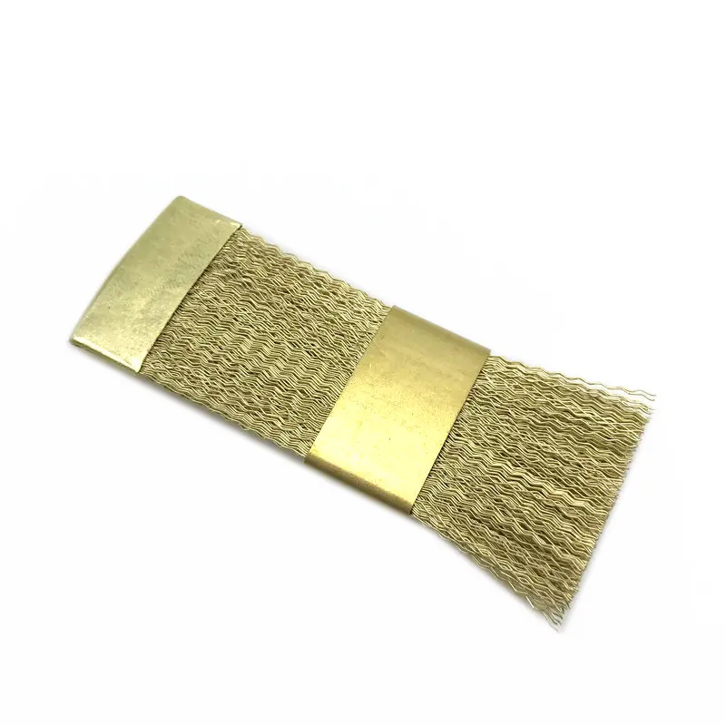 10 шт. стоматологические/маникюрные сверла чистящая щетка золотого цвета