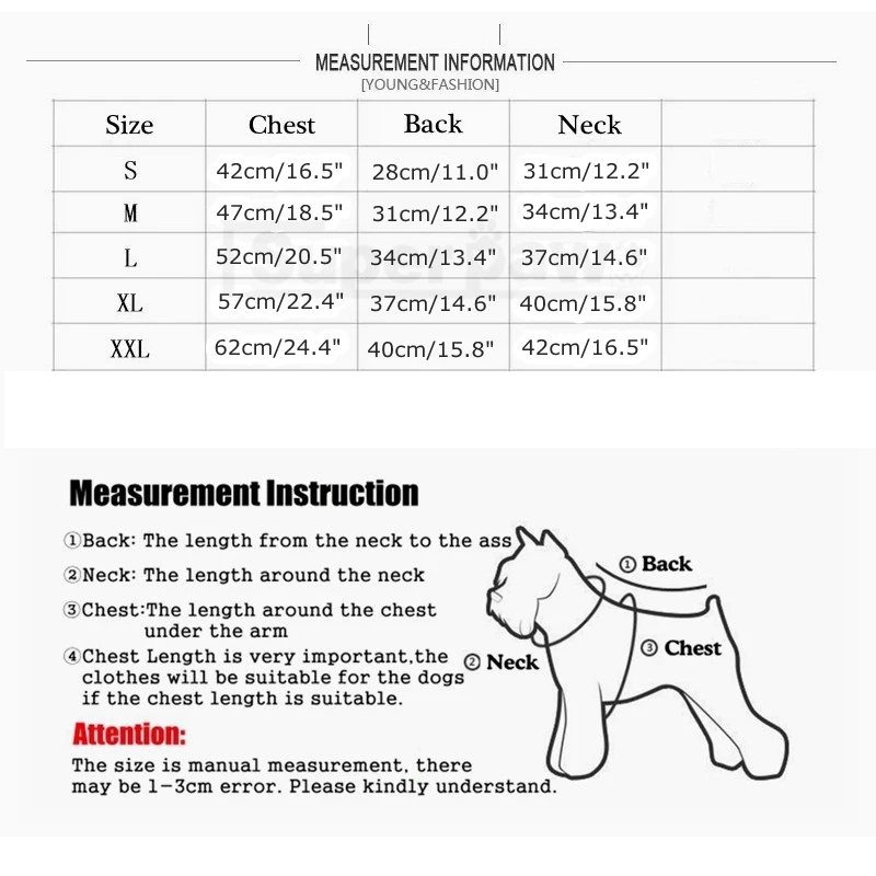 Куртка пуховик с капюшоном для маленьких и средних собак YHC23|Пальто куртки собак|