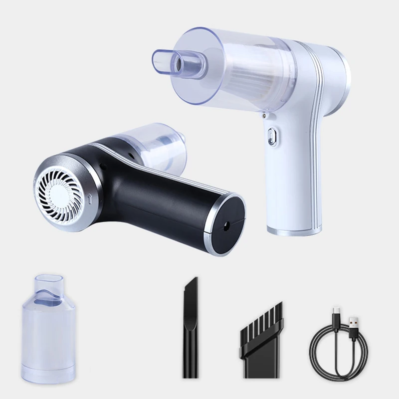 

Wireless Car Vacuum Cleaner Portable Handheld Vacuum Cleaner For Household Car Wet and Dry Rechargeable Cyclone Strong Suction